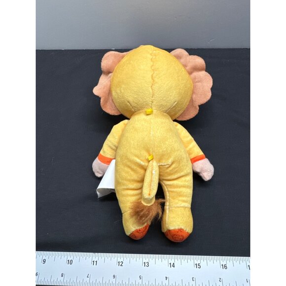CoComelon JJ In Lion Costume Plush Doll Stuffed Animal Toy Hard Face 10” For Kid - Picture 2 of 5
